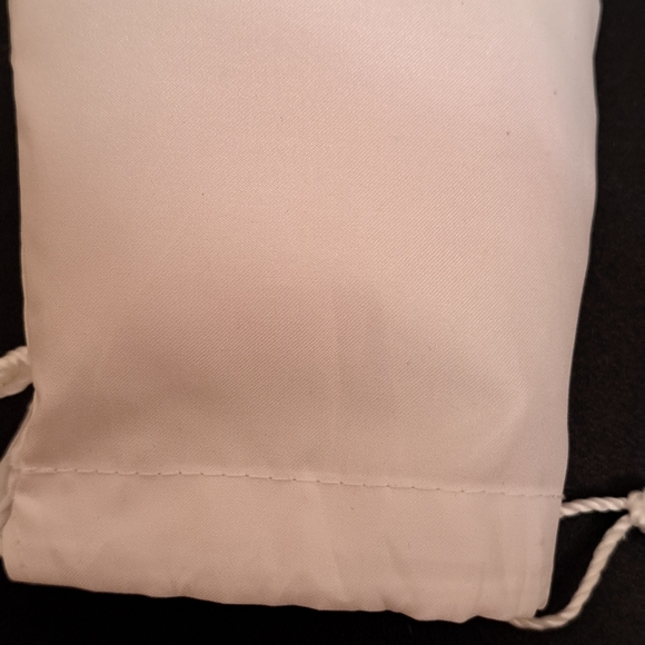 Coach Red Heart Glitter Keychain with Red Compact Glitter mirror NWT  & dustbag - Picture 9 of 9